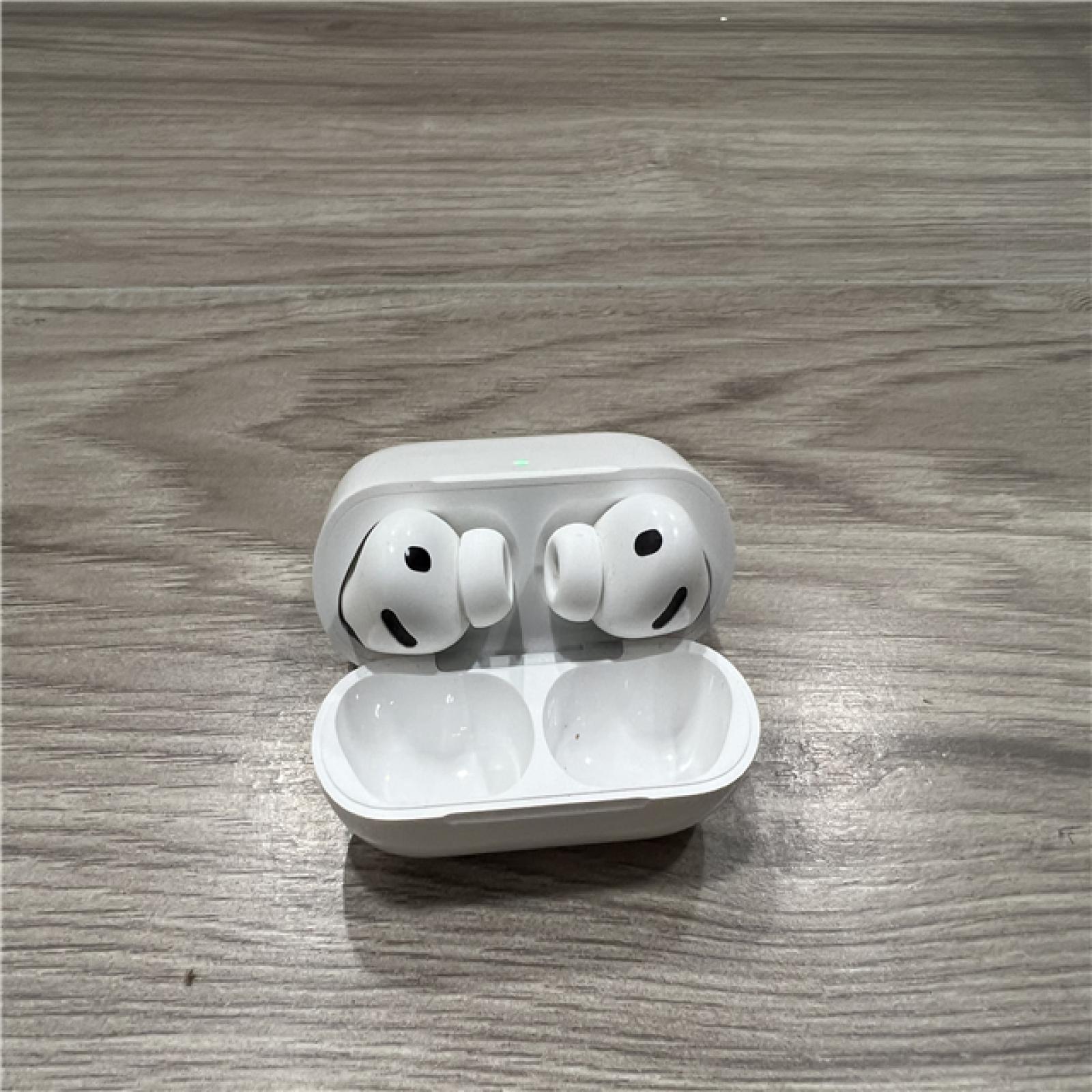 AS-IS Apple AirPods Pro 3 Wireless Earbuds with Active Noise Cancellation