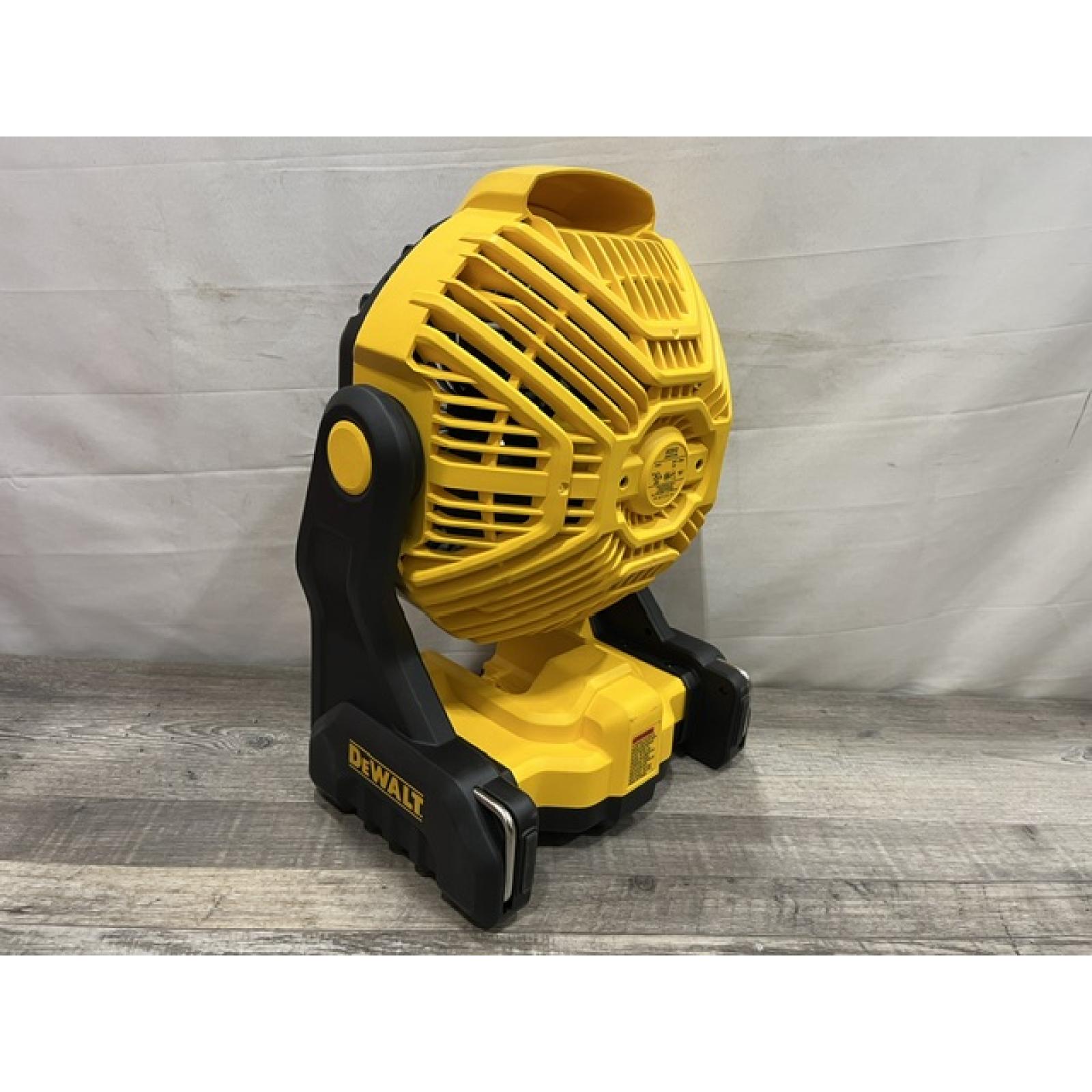 AS-IS DEWALT 20V MAX Jobsite Fan (Tool Only)