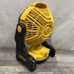 AS-IS DEWALT 20V MAX Jobsite Fan (Tool Only)