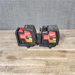 HOUSTON LOCATION - AS-IS MILWAUKEE 2 TOOL COMBO