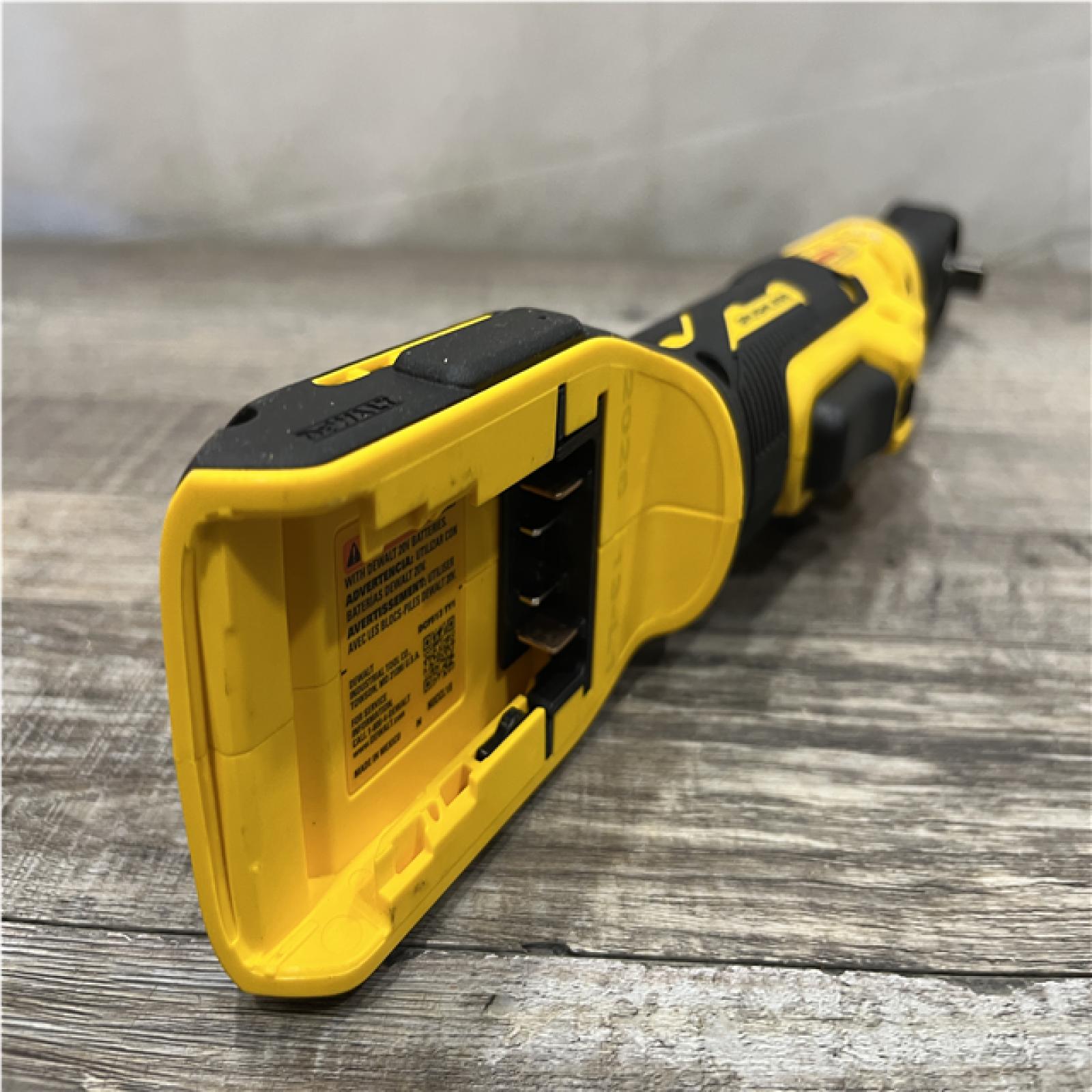 AS-IS DEWALT ATOMIC 20V MAX Cordless 3/8 in. Ratchet (Tool Only)