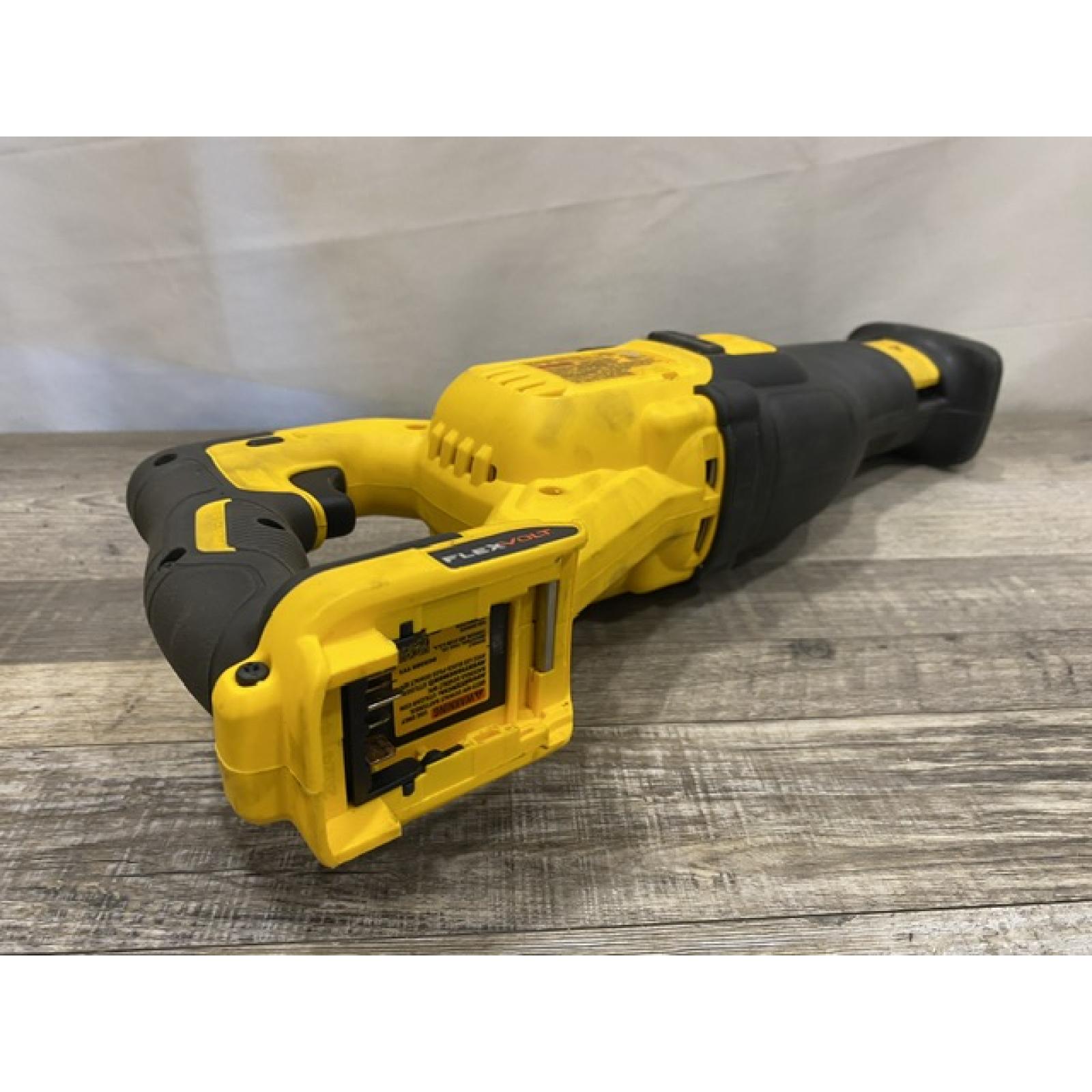 AS-IS DEWALT FLEXVOLT 60V MAX Cordless Brushless Reciprocating Saw (Tool Only)