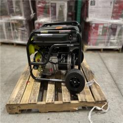 DALLAS LOCATION - AS-IS RYOBI 8125-Watt Gasoline Powered Portable Generator