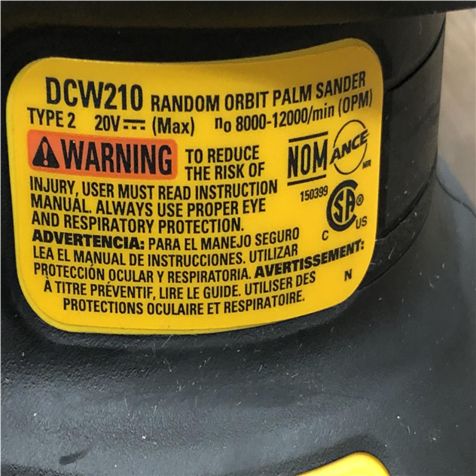 AS-IS DEWALT 20V MAX Lithium-Ion Cordless 3-Tool Combo Kit with 2.0 Ah Battery  5.0 Ah Battery  Charger and Bag