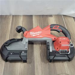 AS-IS Milwaukee M18 FUEL 18V Lithium-Ion Brushless Cordless Deep Cut Band Saw (Tool-Only)
