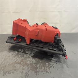 AS-IS- Milwaukee M18 FUEL 15 Ga. 18 Volt Brushless Angled Finish Nailer (TOOL ONLY)