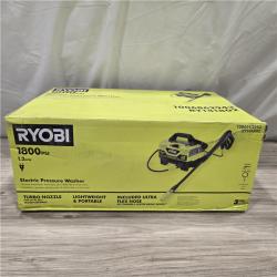 NEW! - RYOBI 1800 PSI 1.2 GPM Cold Water Corded Electric Pressure Washer