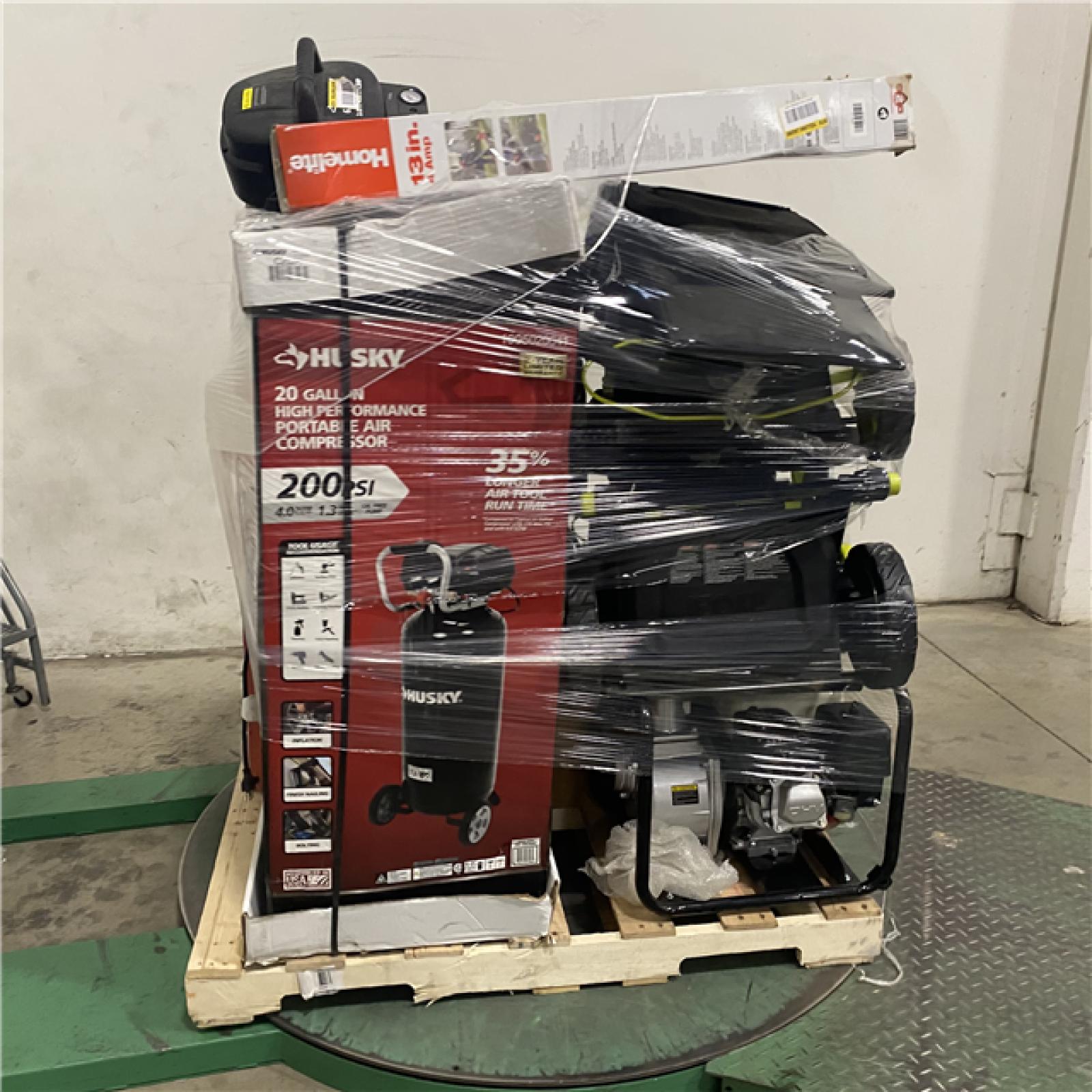 Dallas Location - As-Is Outdoor Power Equipment