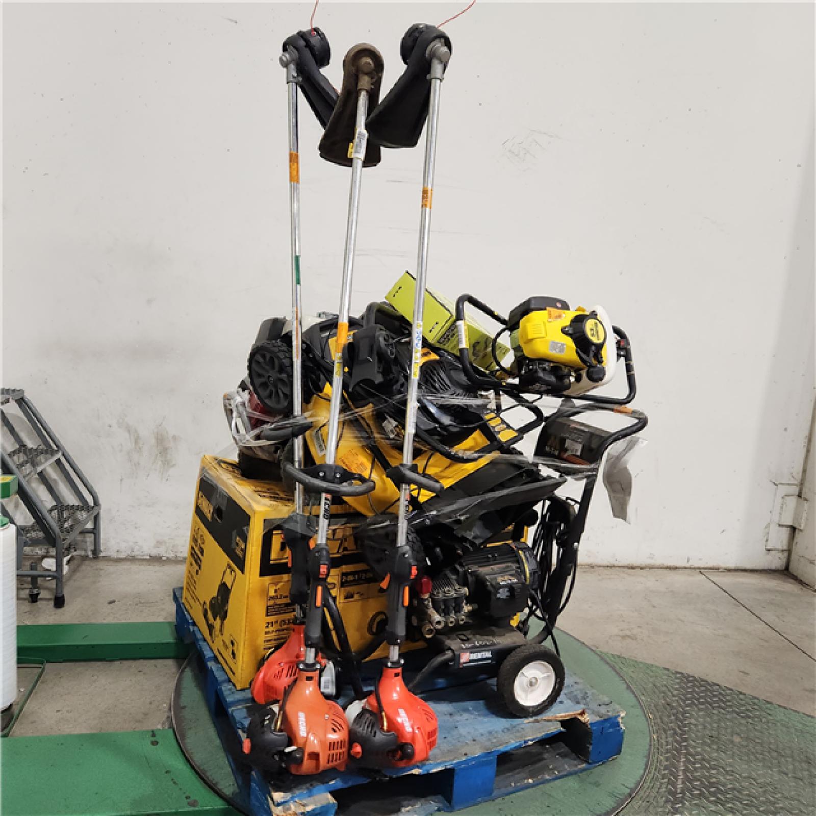 Dallas Location - As-Is Outdoor Power Equipment