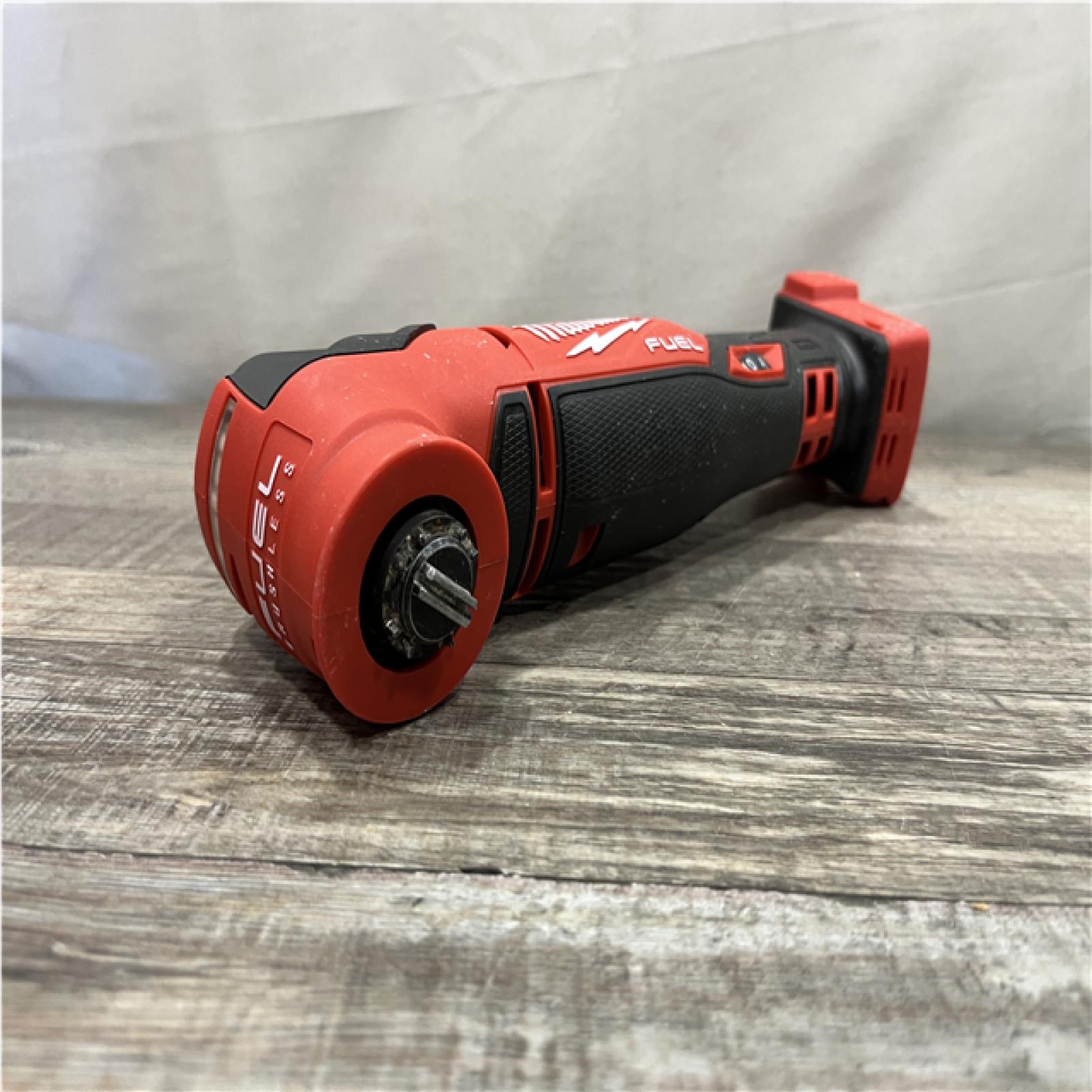 AS-IS Milwaukee FUEL 18V Lithium-Ion Cordless Brushless Oscillating Multi-Tool (Tool-Only)