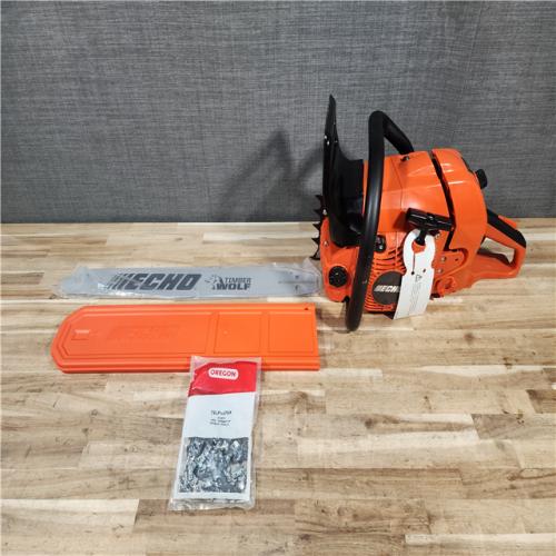 HOUSTON LOCATION - AS-IS (APPEARS LIKE NEW) ECHO 20 in. 59.8 Cc Gas 2-Stroke Rear Handle Chainsaw