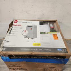 Phoenix Location Rheem Performance Plus 8.4 GPM Smart Non-Condensing Outdoor Liquid Propane Tankless Water Heater