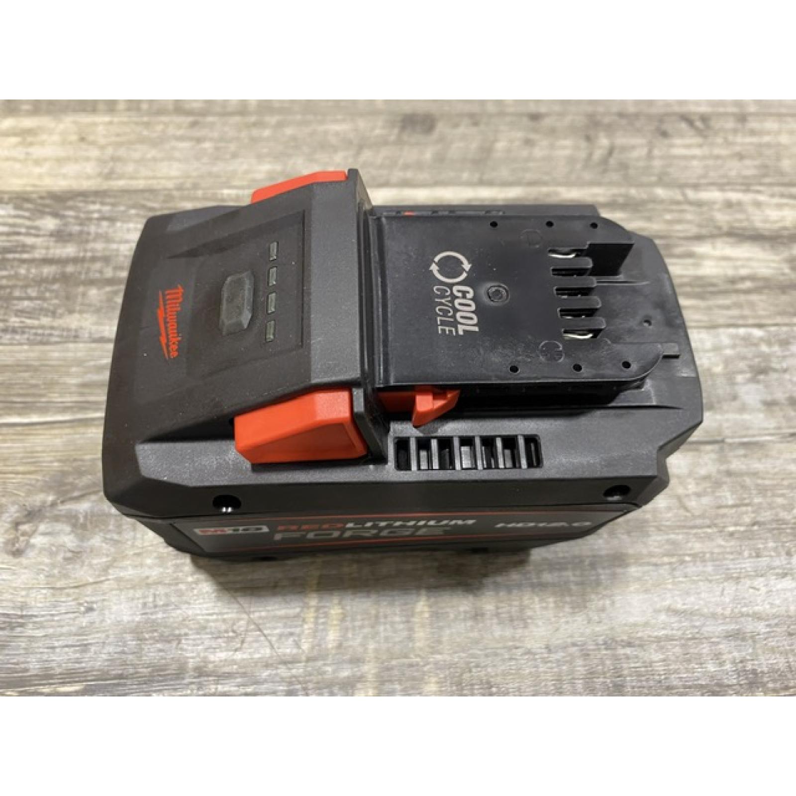 AS-IS Milwaukee 18V Lithium-Ion REDLITHIUM FORGE HD 12.0 Ah Battery Pack