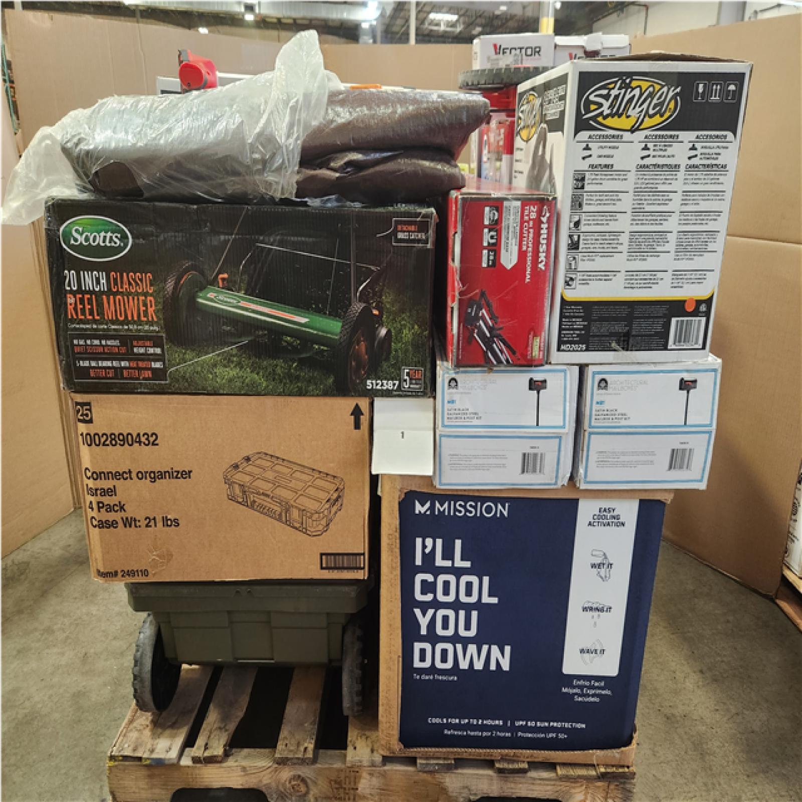 Phoenix AS-IS .Com Home Improvement Pallet