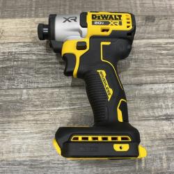 AS-IS DEWALT 20-Volt Maximum XR Lithium-Ion Cordless Brushless 1/4 in. 3-Speed Impact Driver Kit