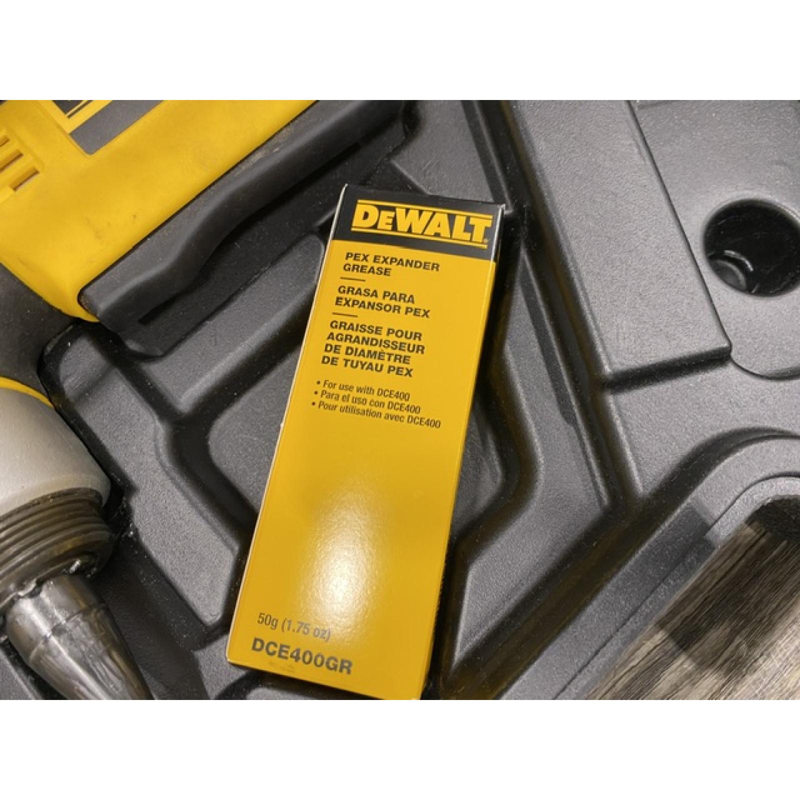 AS-IS DEWALT 20V MAX Cordless 1 in. PEX Expansion Tool Kit