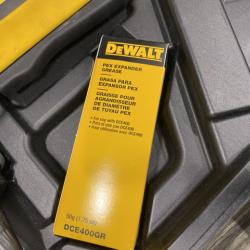 AS-IS DEWALT 20V MAX Cordless 1 in. PEX Expansion Tool Kit