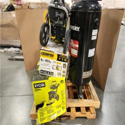 CALIFORNIA AS-IS OUTDOOR POWER EQUIPMENT