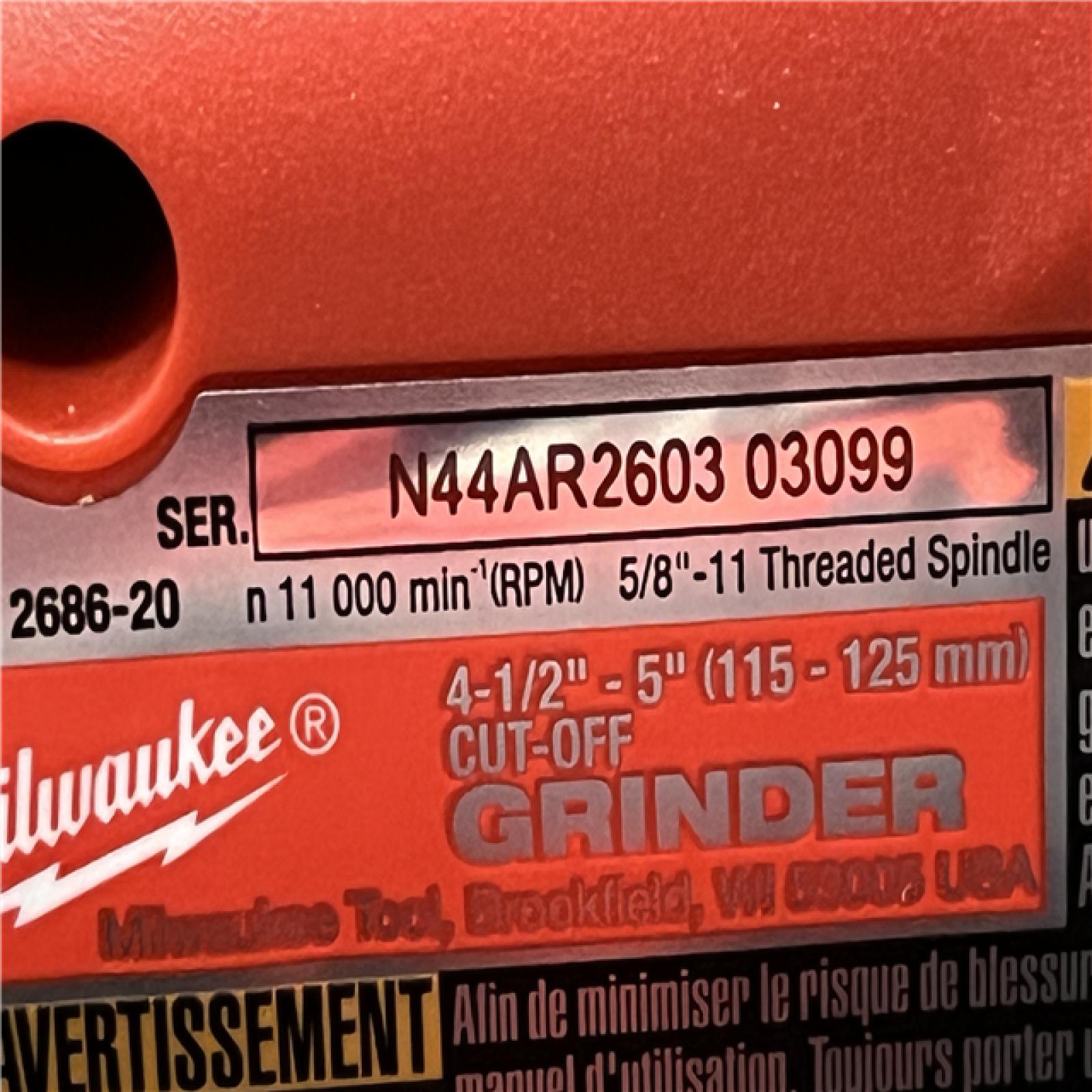 AS-IS Milwaukee 18-Volt Lithium-Ion Cordless (6-Tool) Combo Kit