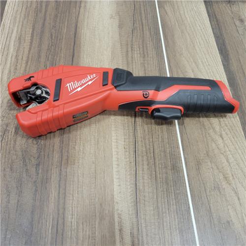 AS-IS Milwaukee  M12 12V Lithium-Ion Cordless Copper Tubing Cutter (Tool-Only)