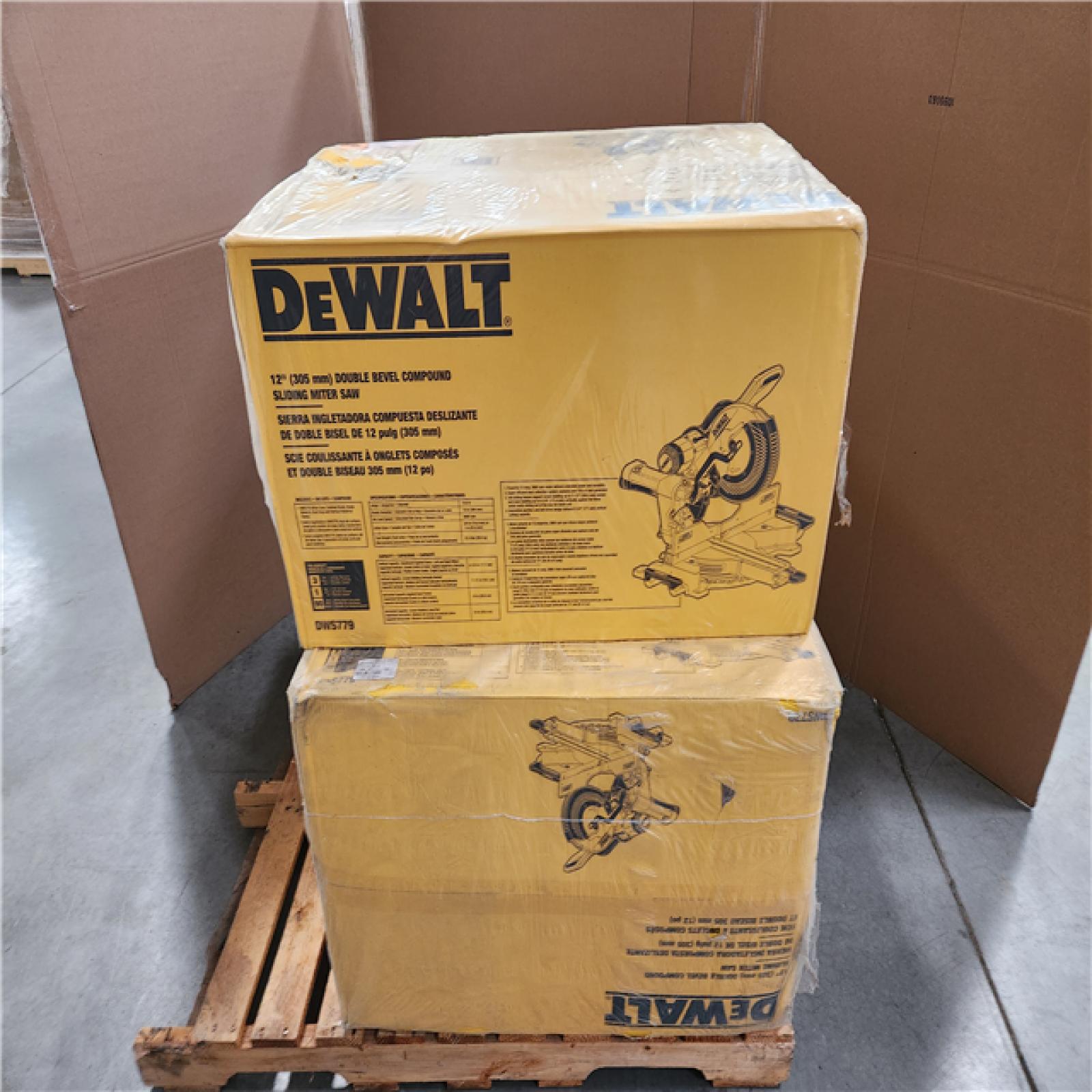 CALIFORNIA AS -IS  TOOL PALLET