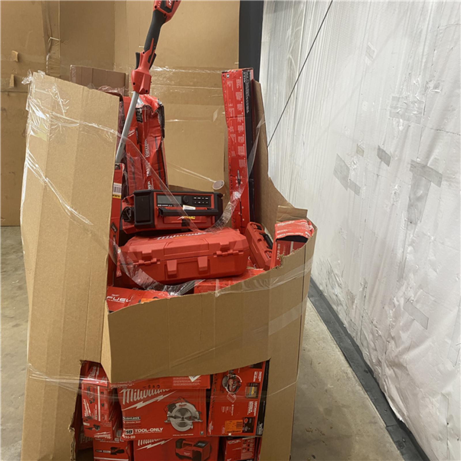 Houston Location - AS-IS Tool Pallet