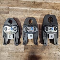 HOUSTON LOCATION - AS-IS (APPEARS LIKE NEW) M12 12-Volt Lithium-Ion Force Logic Cordless Press Tool Kit (3 Jaws Included) with Two 1.5 Ah Battery and Hard Case