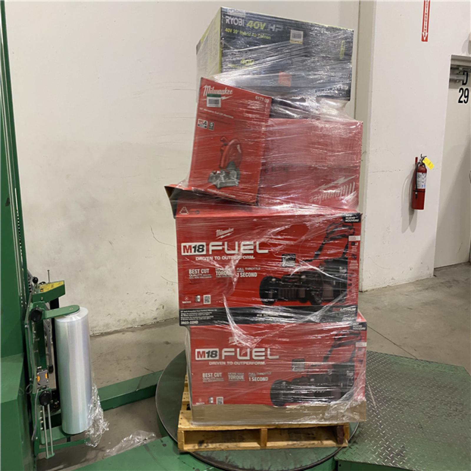 Dallas Location - As-Is Tool Pallet