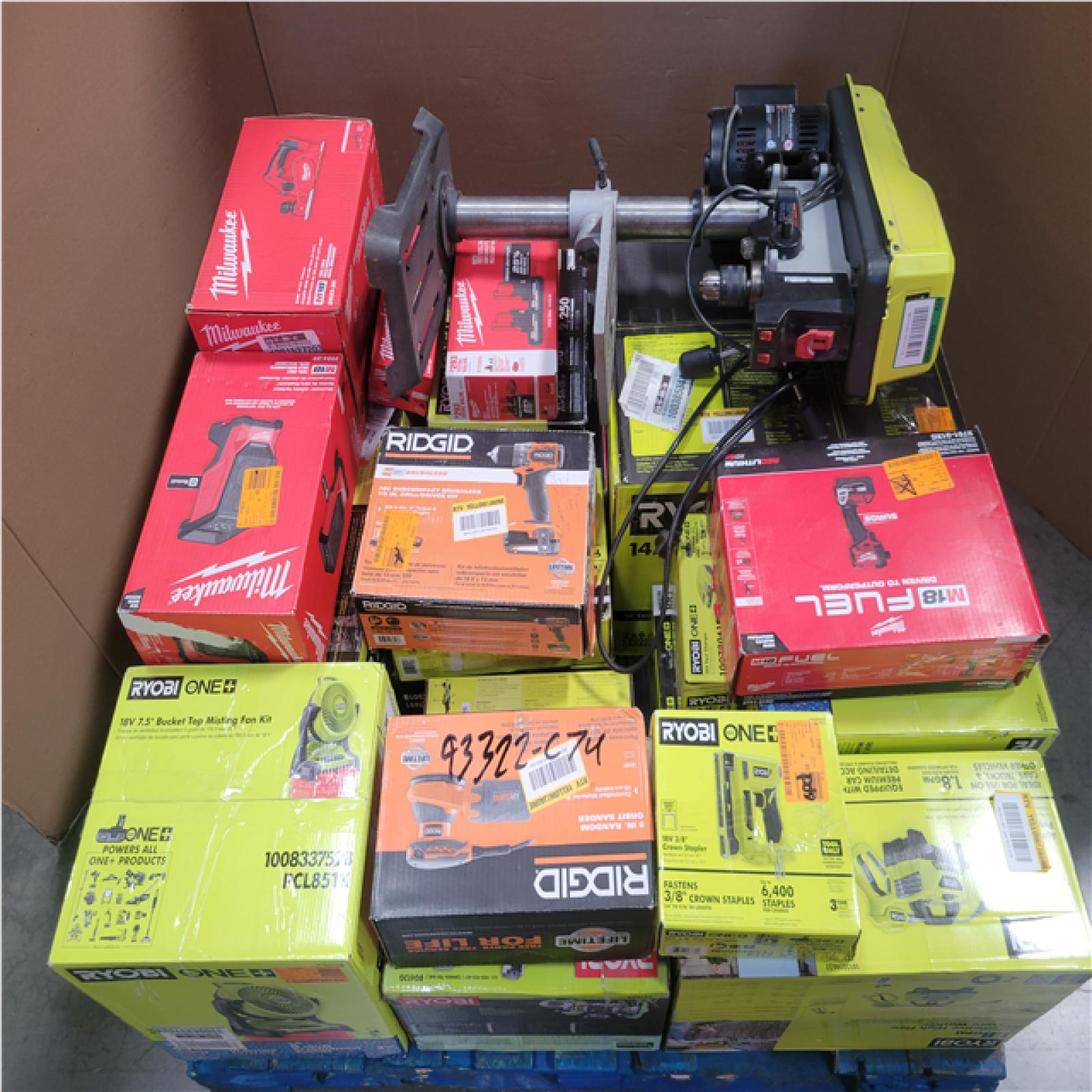 CALIFORNIA AS-IS TOOL PALLET