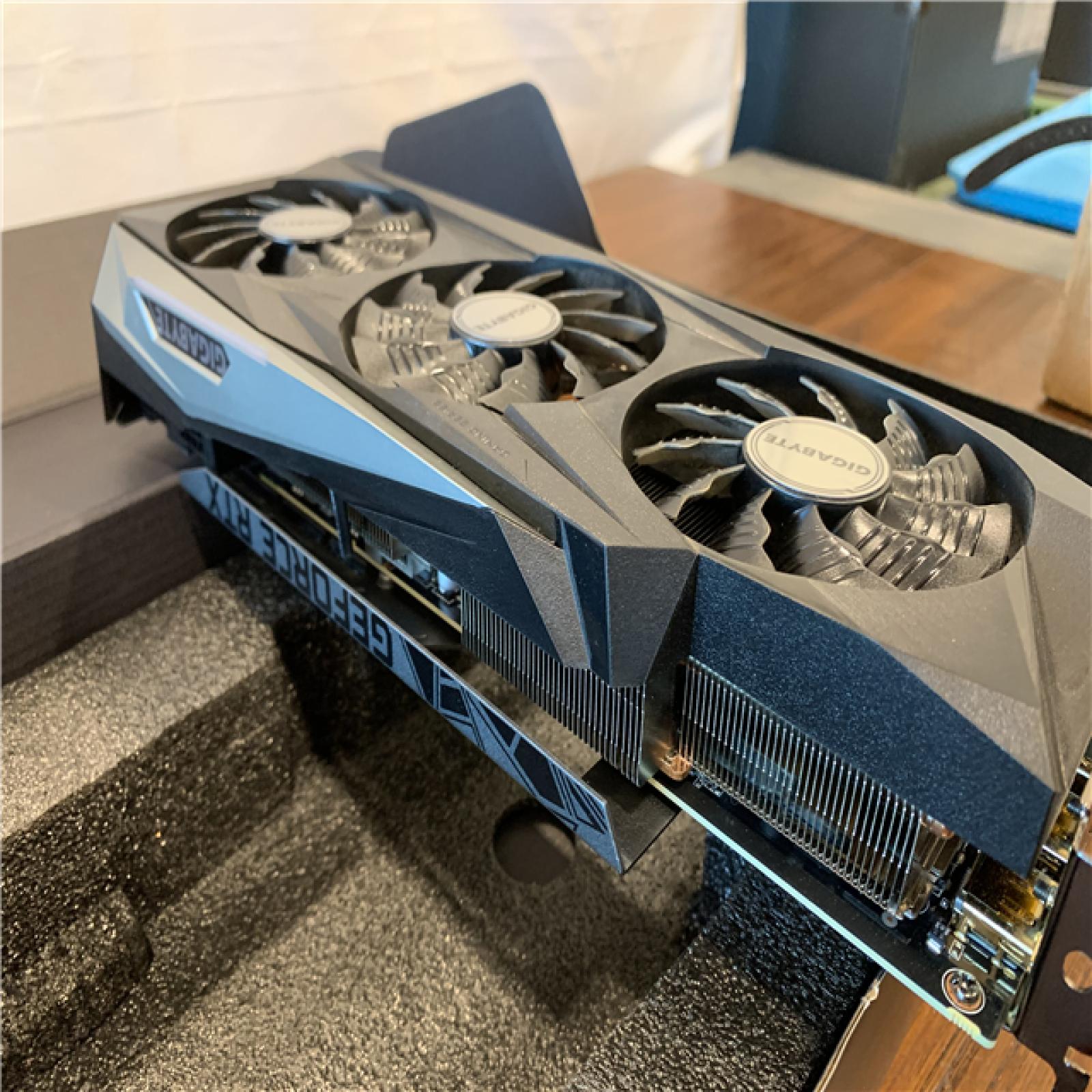 AS-IS Gigabyte GeForce RTX 3080 Ti GAMING OC 12G NVIDIA 12 GB GDDR6X