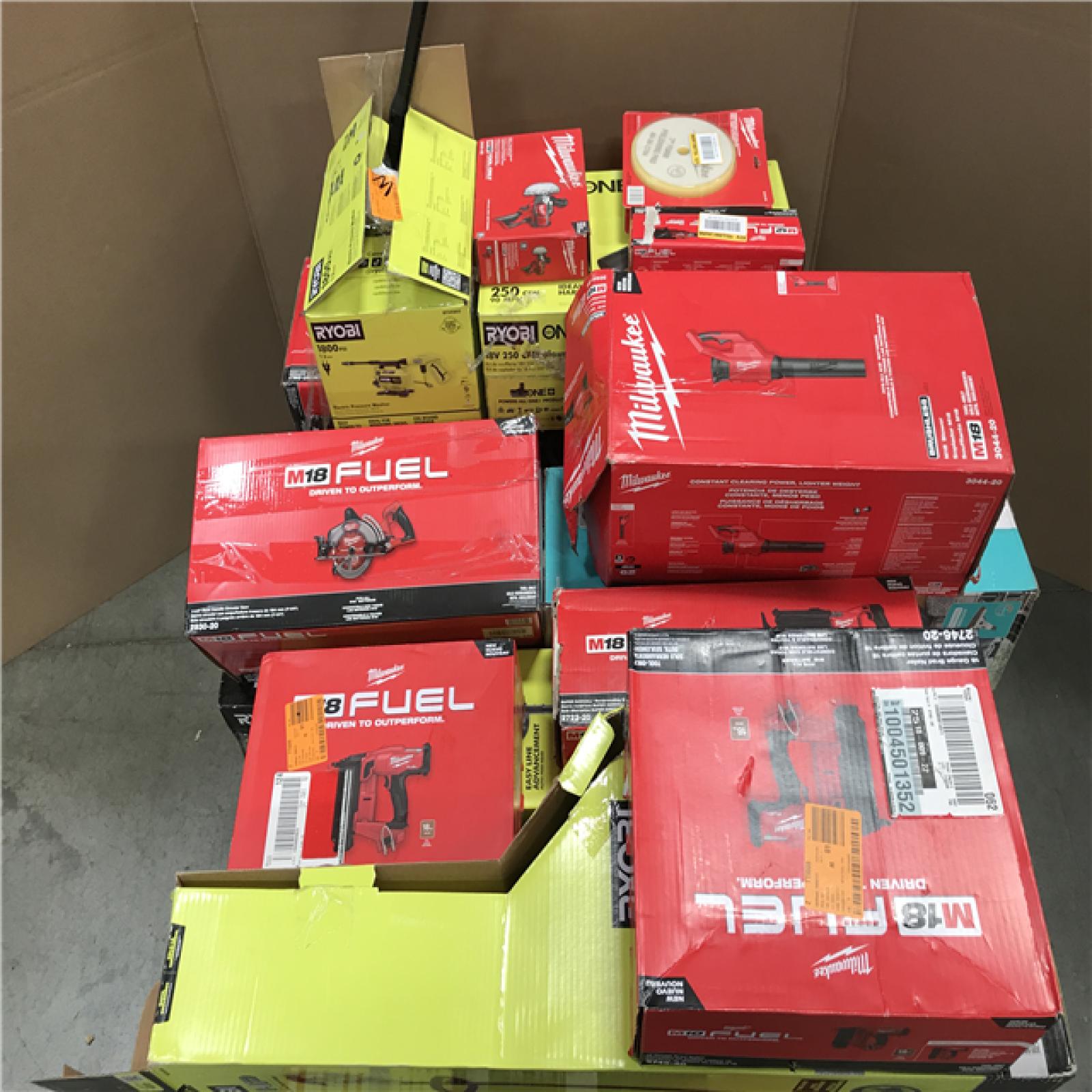 CALIFORNIA AS-IS TOOL PALLET