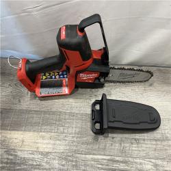 AS-IS Milwaukee FUEL 18V Lithium-Ion Brushless Cordless 8 in. HATCHET Pruning Saw (Tool-Only)