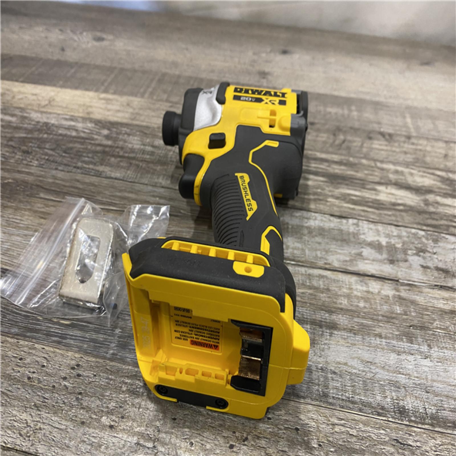 AS-IS DEWALT 20V MAX XR Cordless Impact Driver (Tool Only)