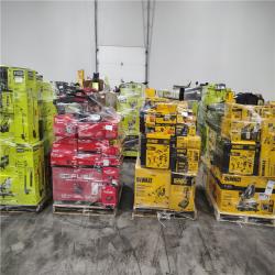 Pittston Location As-Is Power Tools Partial Truckload (14 Pallets) 4332-B