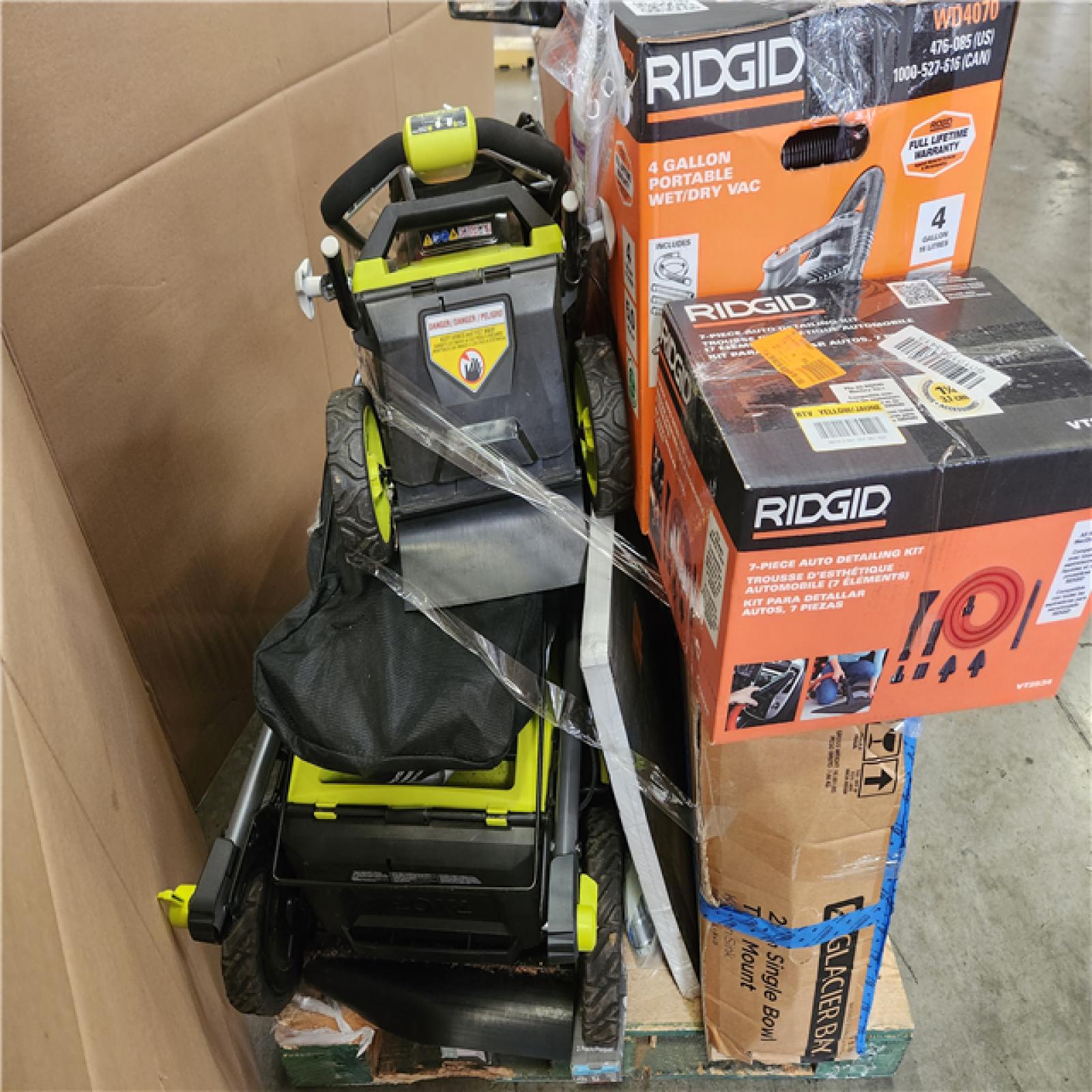 Phoenix AS-IS Mixed Home Improvement Pallet