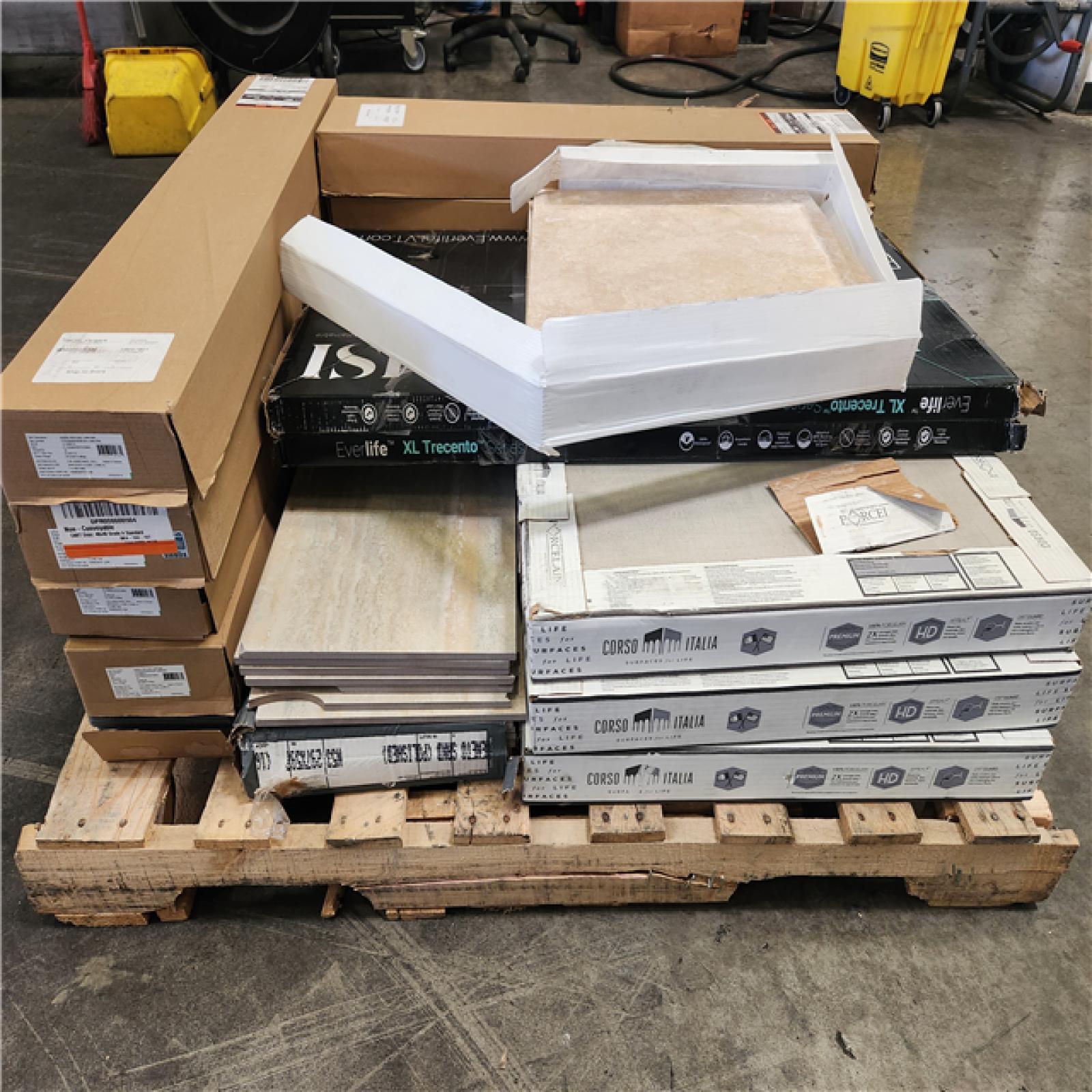 Phoenix AS-IS Mixed Flooring/Wall Tile Pallet (19-Cases)