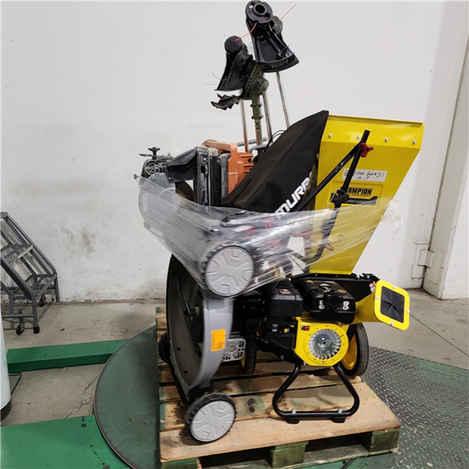 Dallas Location - As-Is Outdoor Power Equipment