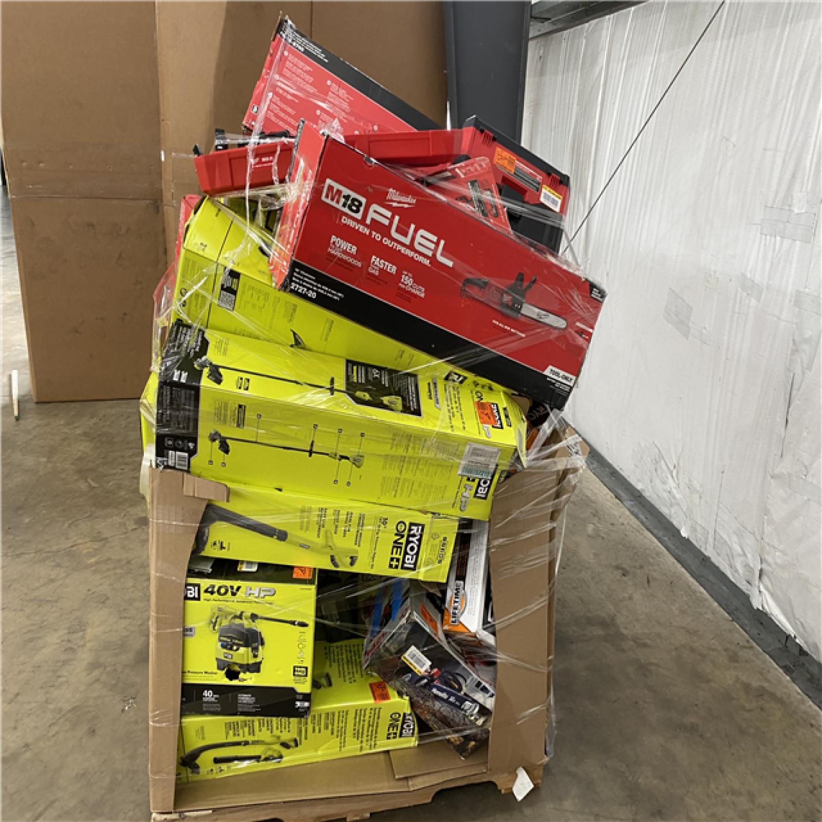 Houston Location AS IS - Tool Pallet