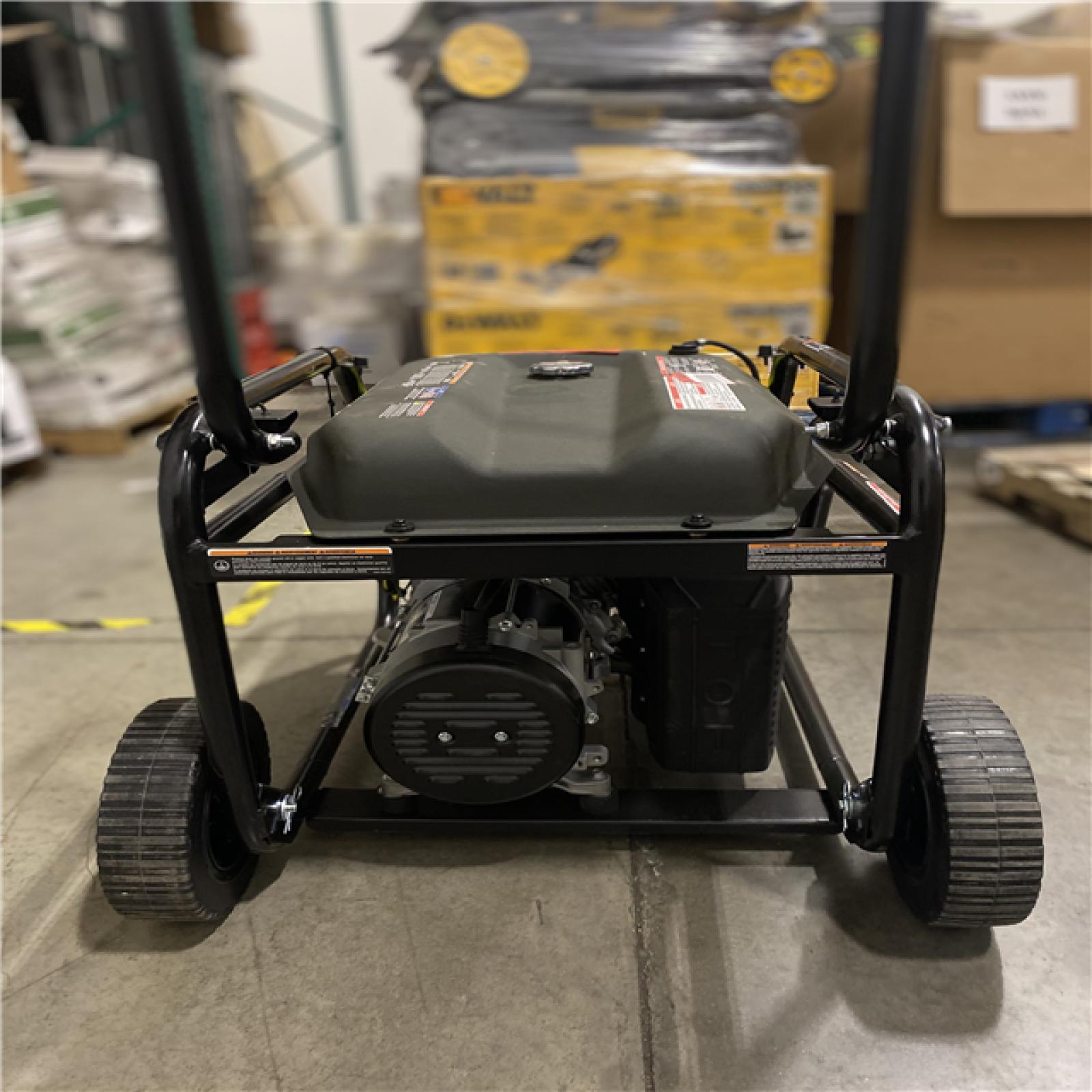 Dallas Location - As-Is RYOBI 8125-?Watt Gasoline Powered Portable Generator