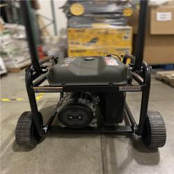 Dallas Location - As-Is RYOBI 8125-?Watt Gasoline Powered Portable Generator