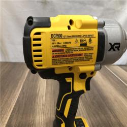 AS-IS DEWALT 20V MAX Cordless 1/2 in. Impact Wrench (Tool Only)