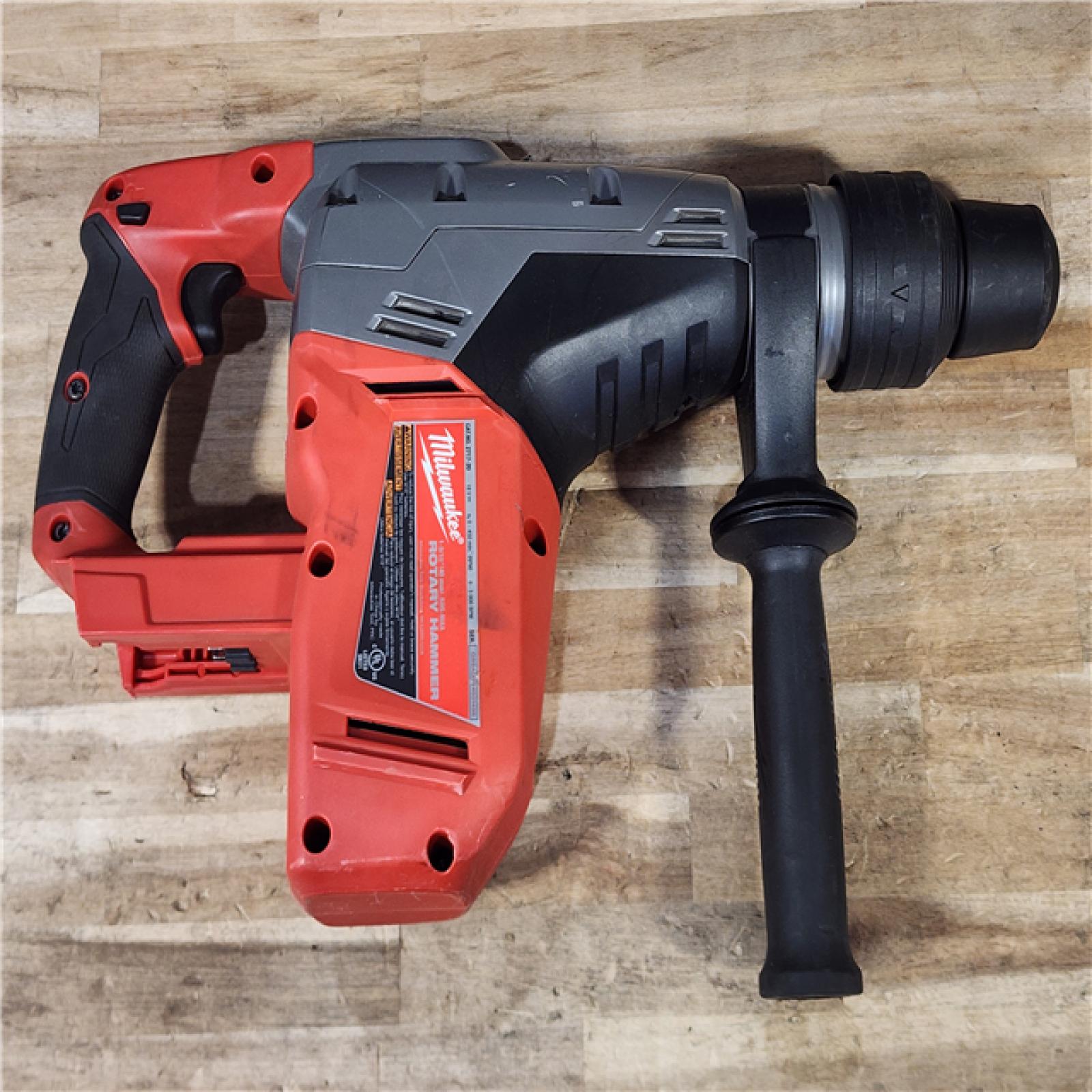 HOUSTON LOCATION - AS-IS Milwaukee FUEL 18V Lithium-Ion Brushless Cordless 1-9/16 in. SDS-Max Rotary Hammer (Tool-Only)