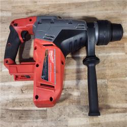 HOUSTON LOCATION - AS-IS Milwaukee FUEL 18V Lithium-Ion Brushless Cordless 1-9/16 in. SDS-Max Rotary Hammer (Tool-Only)