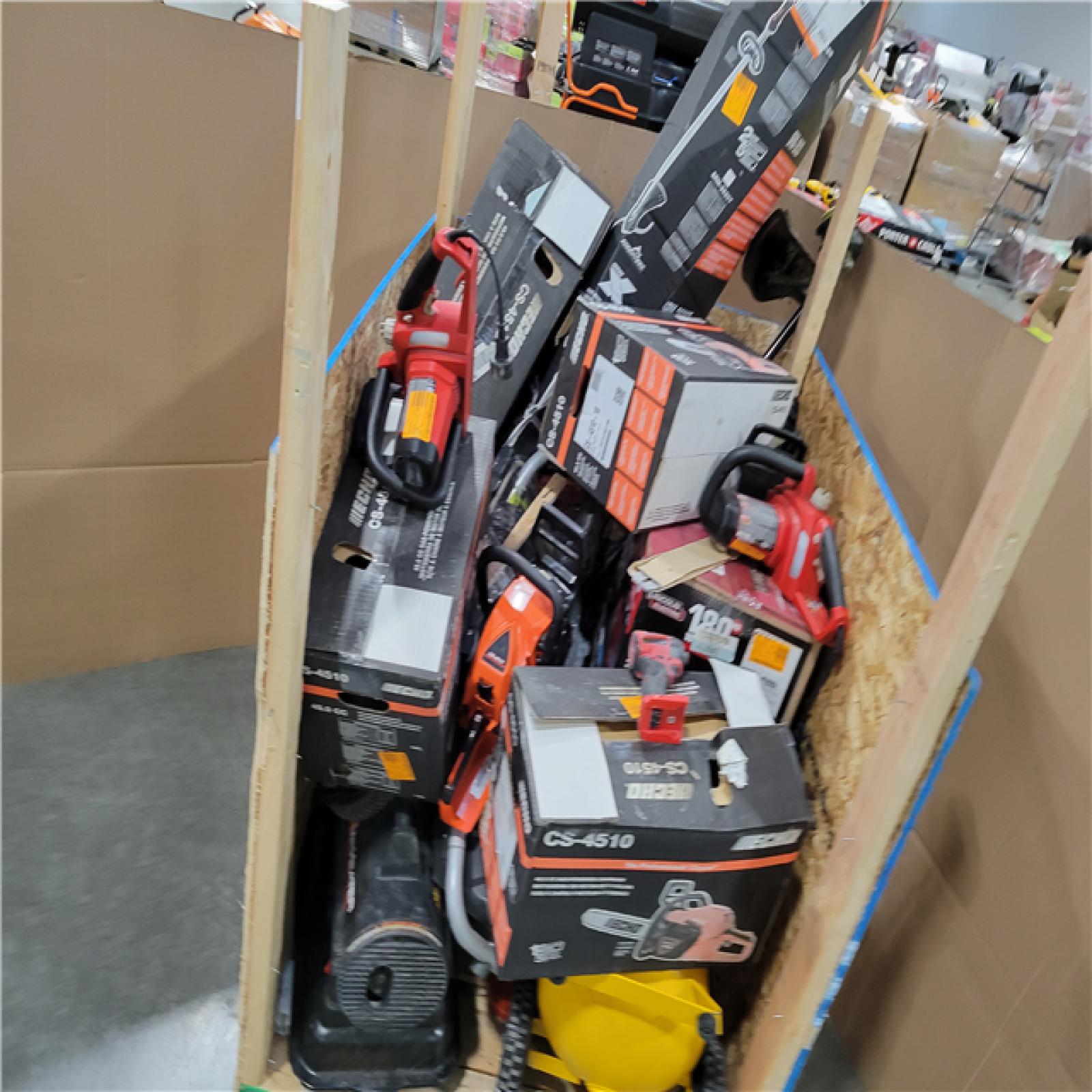 CALIFORNIA AS-IS OUTDOOR POWER EQUIPMENT