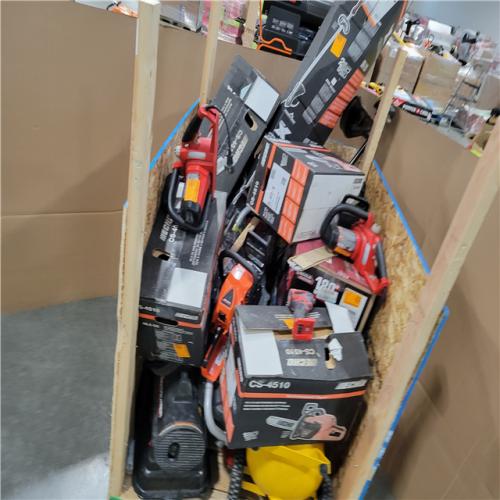 CALIFORNIA AS-IS OUTDOOR POWER EQUIPMENT