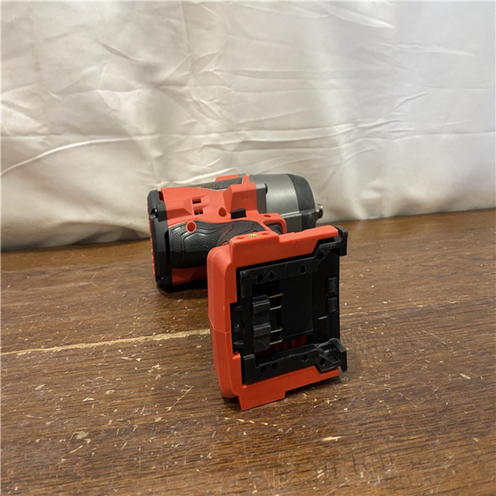 AS-IS Milwaukee M18 1/2 in. Cordless Brushless High Torque Impact Wrench Kit (Battery & Charger)