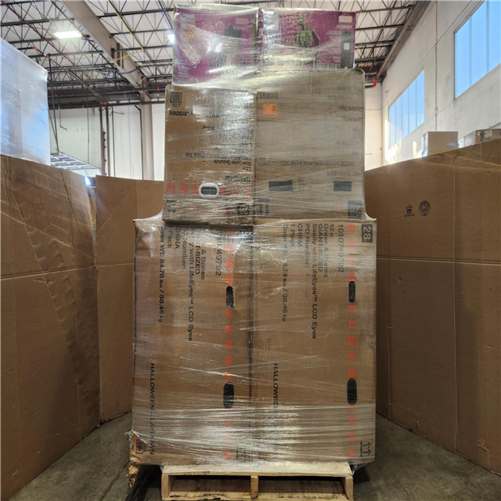 Phoenix  MIXED Halloween Pallet