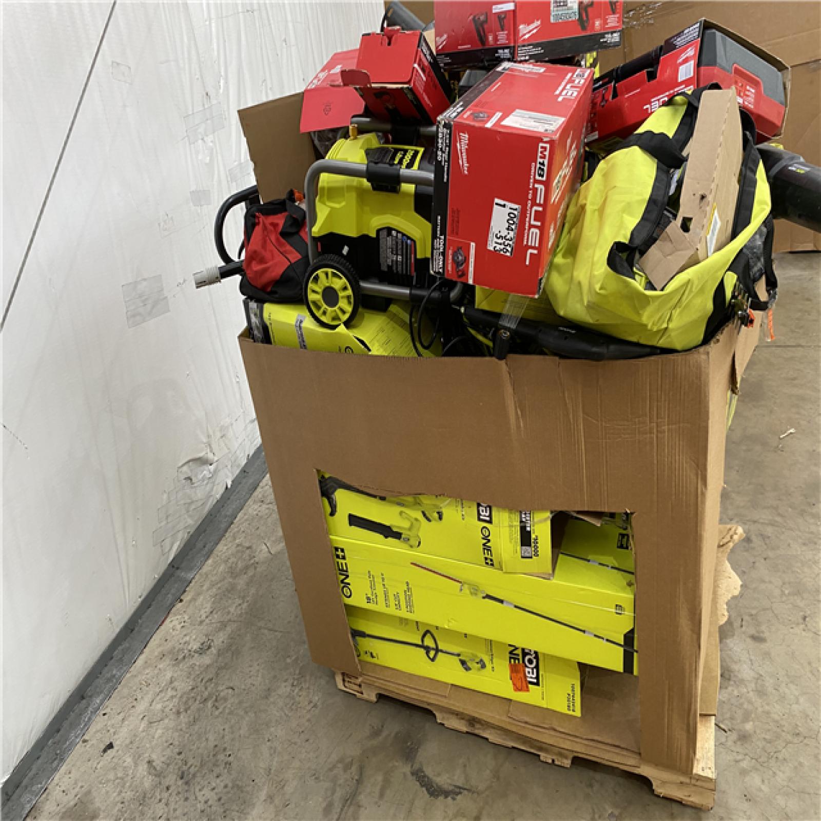 Houston Location - AS-IS Tool Pallet