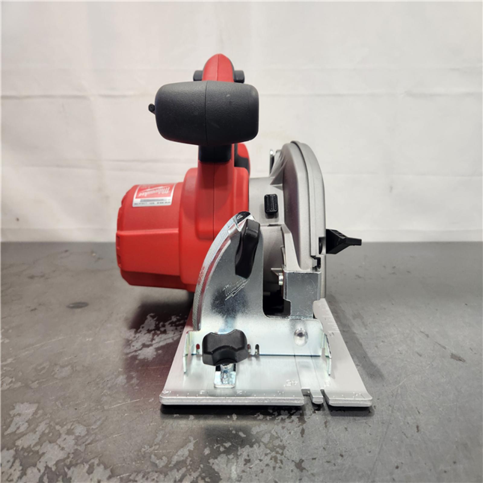 AS-IS- MILWAUKEE 7-1/4 REAR HANDLE CIRCULAR SAW (TOOL ONLY)