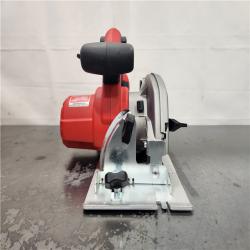 AS-IS- MILWAUKEE 7-1/4 REAR HANDLE CIRCULAR SAW (TOOL ONLY)